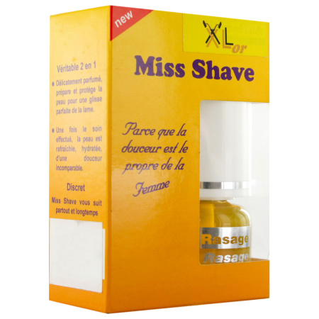 Xlor Scheerfluidum Miss Shave 15+30ml