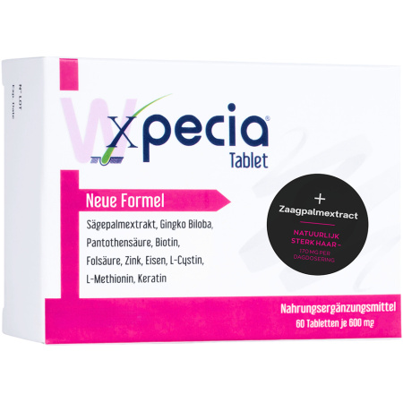 Xpecia Tabletten Voor Vrouwen 60 Tabletten