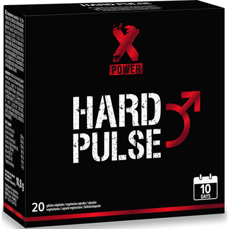 Xpower Hard Pulse Erectie En Uithoudingsvermogen 20 Capsules