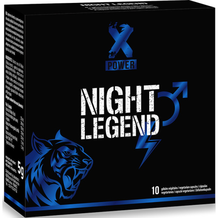 Xpower Night Legend Erectie En Prestatievermogen 10 Capsules