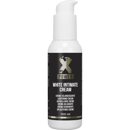 Xpower White Intimate Cream Bleekcrème Voor Intieme Zones Pompfles 100ml