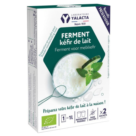 Yalacta Bio Melkkefir Ferment 2x4g