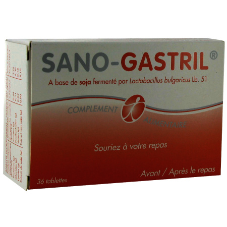 Yalacta Sano-Gastril 36 tabletten