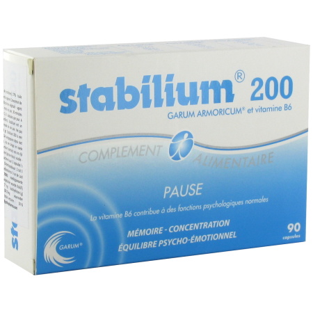 Yalacta Stabilium 200 Voedingssupplement 90 Capsules