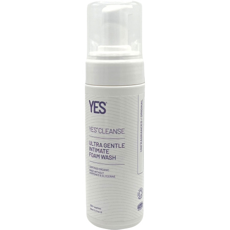 Yes Cleanse Neutraal Zachte Intieme Reinigingsmousse Pompfles 150ml