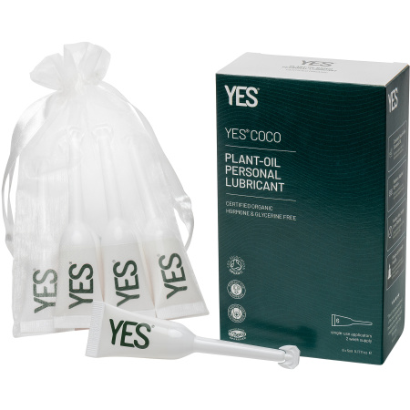 Yes OB Glijmiddel Op Plantaardige Olie Basis Bio Capsules 6x5ml