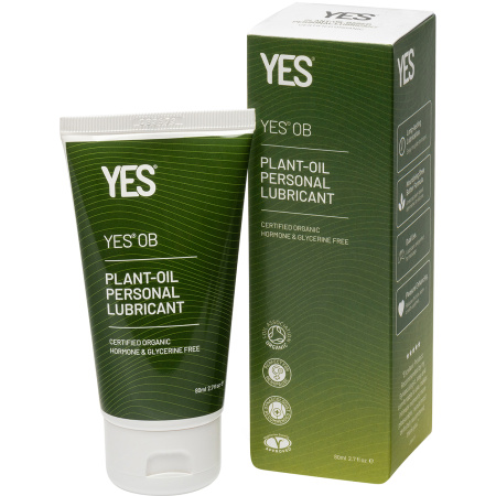 Yes Ob Intiem Glijmiddel Op Basis Van Plantaardige Olie Tube 80ml