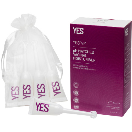 Yes VM Vaginale Vochtinbrengende Crème Bio Capsules 6x5ml