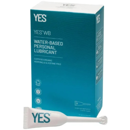 Yes WB Persoonlijk Glijmiddel Op Waterbasis Applicator 6x5ml