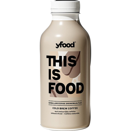 Yfood This Is Food Maaltijddrank Koffie Fles 500ml