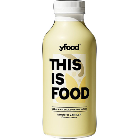 Yfood This Is Food Maaltijddrank Vanille Fles 500ml