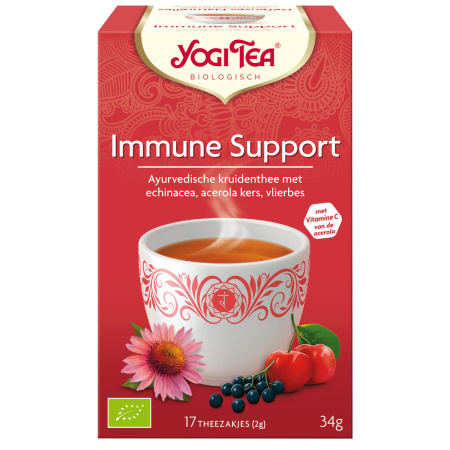 Yogi Tea Immune Support Bio 17 Infusie Zakjes