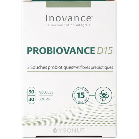 Ysonut Probiovance D15 30 Capsules
