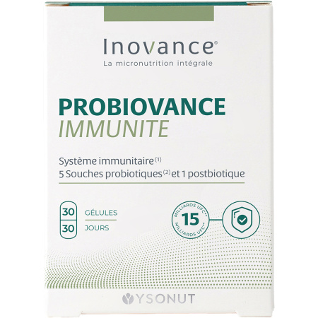 Ysonut Probiovance Immuniteit 30 Capsules