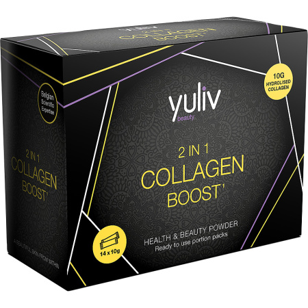 Yuliv Collagen Boost 2in1 Monodoses 14x10g