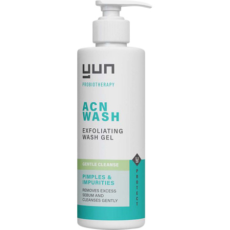 Yun ACN Gentle Exfoliating Gezichtswasgel Pompfles 150ml