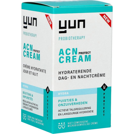 Yun ACN Hydra Protect Hydraterende Dag- En Nachtcreme Gezicht Fles 50ml