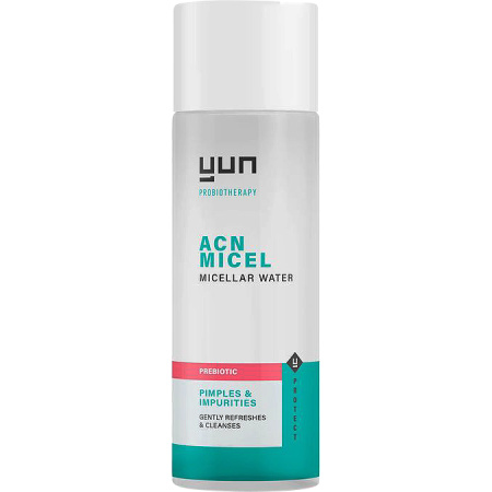 Yun ACN Micel Prebiotic Micellair Water Geurvrij Fles 200ml