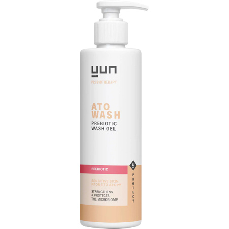 Yun ATO Prebiotic Douchegel Geurvrij 200ml