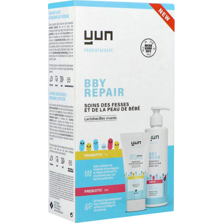 Yun BBY Herstel Therapie 2 Producten