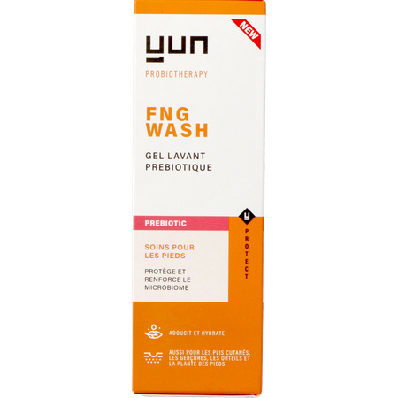 Yun FNG Wash Prebiotische Voetwasgel Pompfles 150ml