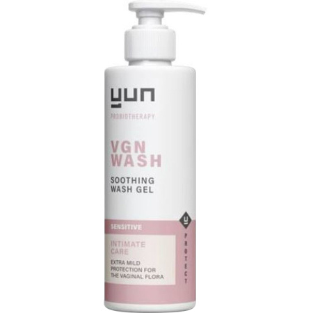 Yun VGN Gevoelige Intieme Wasgel Geurvrij Pompfles 150ml