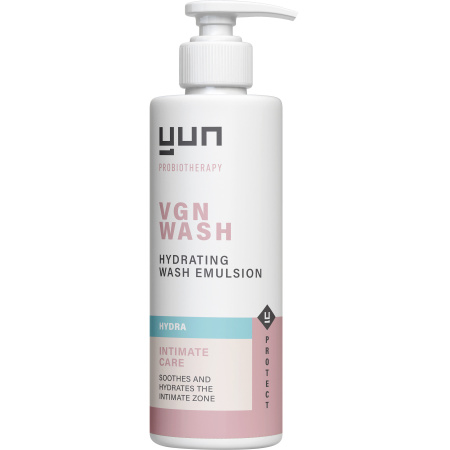 Yun VGN Wash Hydra Intieme Wasgel Pompfles 150ml