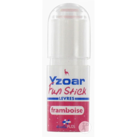 Yzoar Fun Lipstick Kinderen Framboos 3,5g