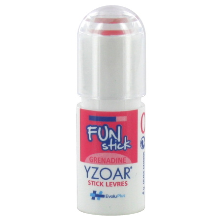 Yzoar Fun Stick Lipstick Kinderen Grenadine 3,5g