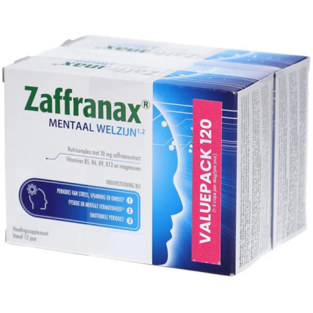 Zaffranax Mentaal Welzijn 120 Capsules