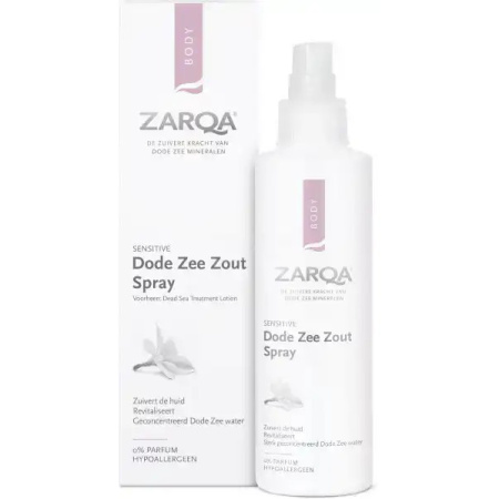 Zarqa Dode Zee Zout Spray 200ml