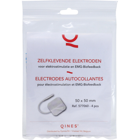 Zelfklevende Elektroden Voor Elektrostimulatie En EMG-Biofeedback 5x5cm Stuks 4