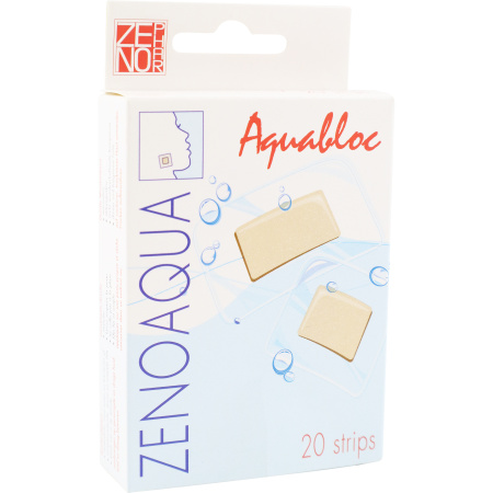 Zenoaqua Aquabloc Douche Pleisters Gevoelige Huid 20 Stuks