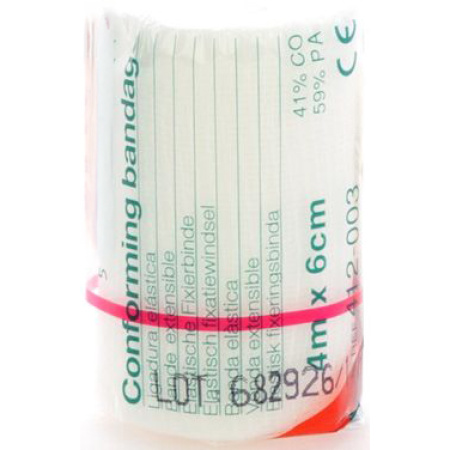 Zenolast Elastische Gaaswindel 6cm x 4m Rol 1