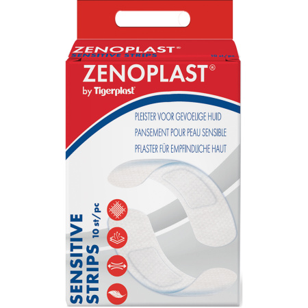 Zenoplast Sensitive Pleisterstrips 10 Stuks
