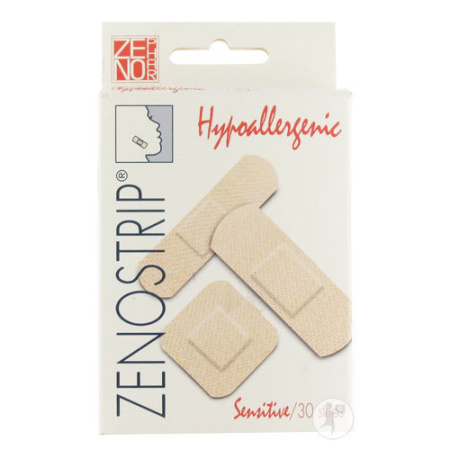 Zenostrip Sensitive Hypoallergene Pleister 30 Stuks