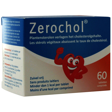 Zerochol 800mg 60 Tabletten