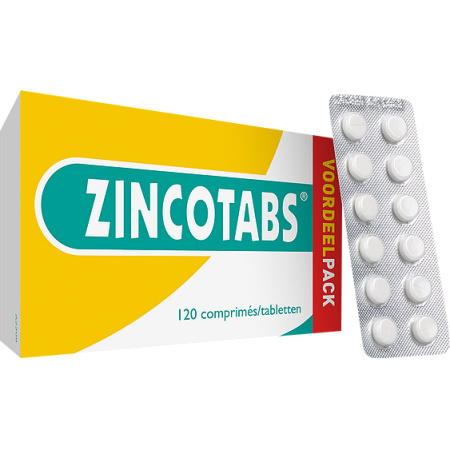 Zincotabs 120 Tabletten