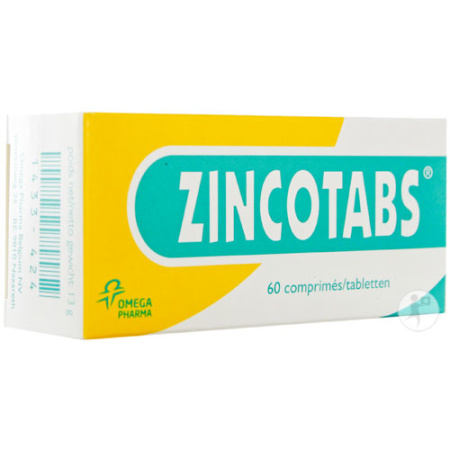 Zincotabs 60 Tabletten