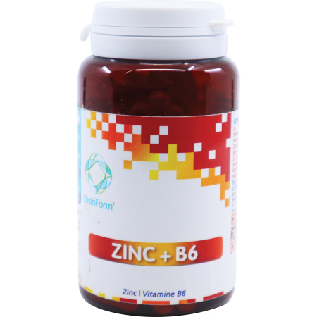 Formaxe Zink + B6 100 Capsules