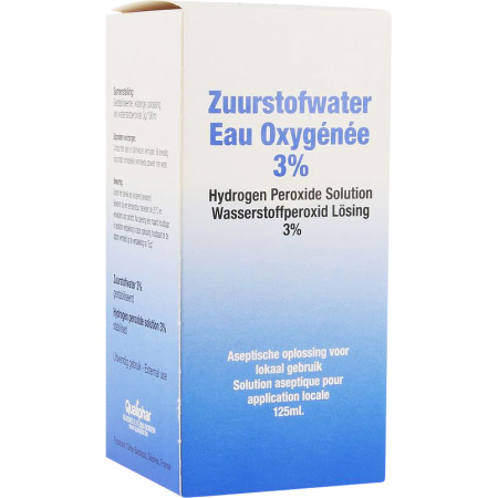 Waterstofperoxide 3% Fles 125ml
