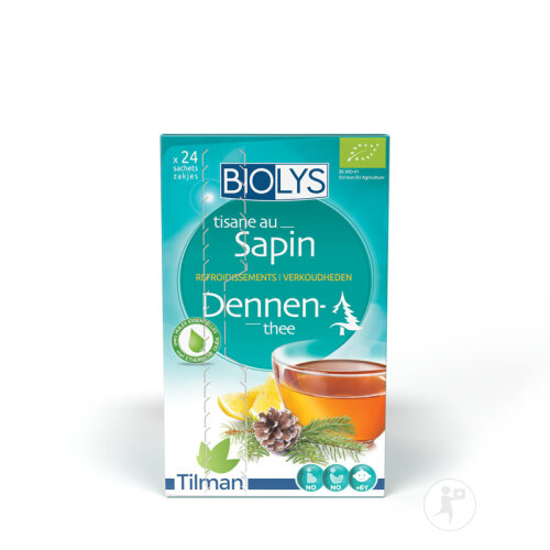 Biolys Dennen-Thee 24 Zakje | Newpharma