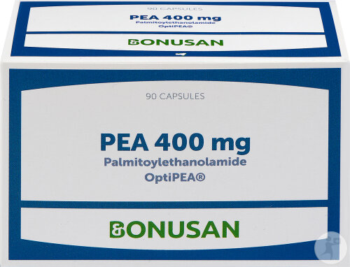 Bonusan PEA 400mg 90 Capsules | Newpharma