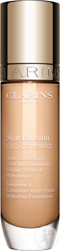 Clarins Skin Illusion Full Coverage Foundation – 30 Ml, Farbe #116.5W – Hochdeckende Foundation
