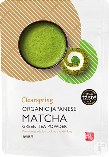Clearspring Matcha Premium 40g | Newpharma