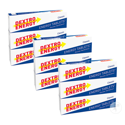 Dextro Energy Pack Classic Stuks 3x47g Promo 2+1 Gratis | Newpharma