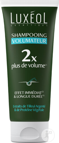 Luxéol Anti-Haarausfall Spülung – Weniger Haare Verlieren, Mehr Volumen & Glanz – Klinisch Getestet, 200 Ml