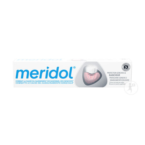 Meridol Tandvleesbescherming En Whitening Tandpasta Tube 75ml | Newpharma