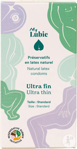 Style Condoom My Lubie Ultra Fijne Latex Condooms Standaard Maat 12 Stuks | Newpharma