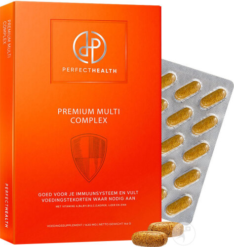 Perfect Plus Tablet Perfect Health Premium Multi Complex 30 Tabletten | Newpharma